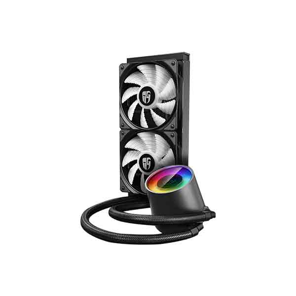 DeepCool Castle 240 v2 RGB 240mm AIO High Performance Liquid